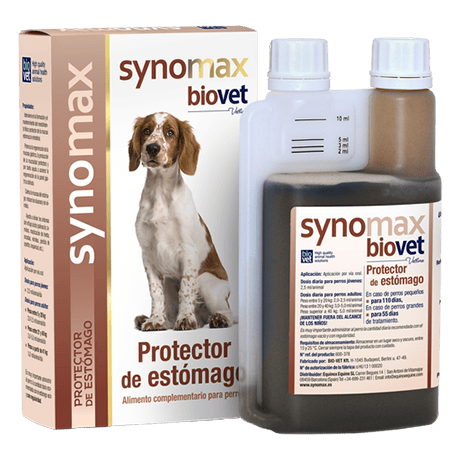 Synomax protector estomago para perros 275ml